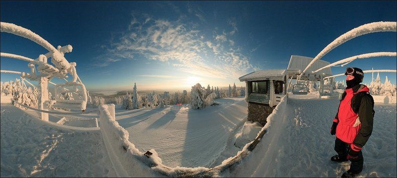 Панорамы Вуокатти. Автопортрет. фото превью