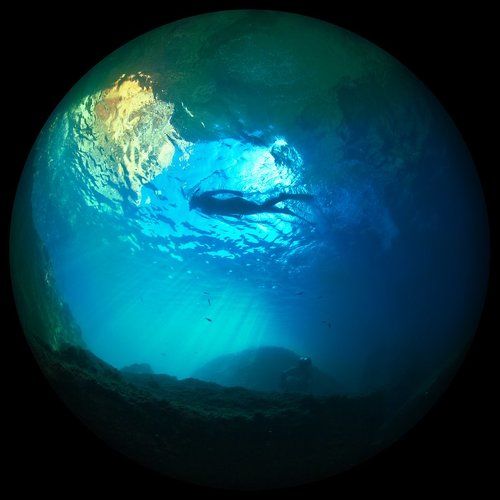 Светлая мечта одинокого водолаза