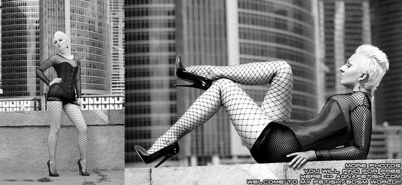 latex, fishnet, high heels, fetish, fetish model, agna, фетиш модель, агна, резиновый комбинезон, комбинезон, латекс, сетка, каблуки, шпильки, бут фетиш, туфли Moscow City фото превью