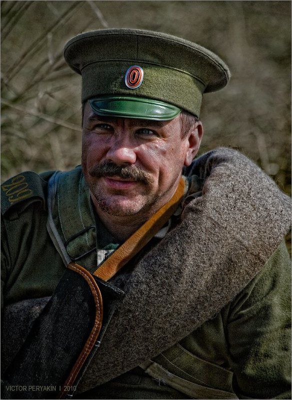 ...А на войне, как на войне..
