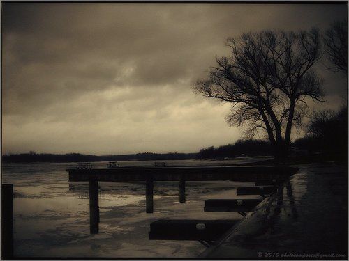 Short day of long winter...