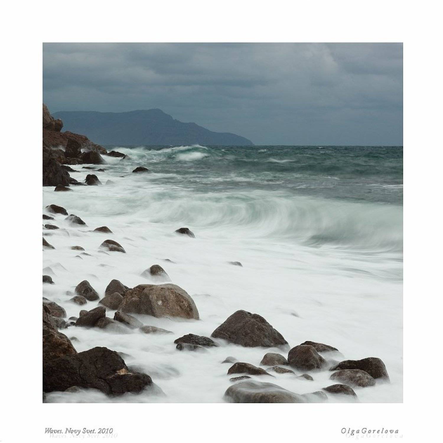 waves, море, волны, новый свет, крым, Ольга Горелова