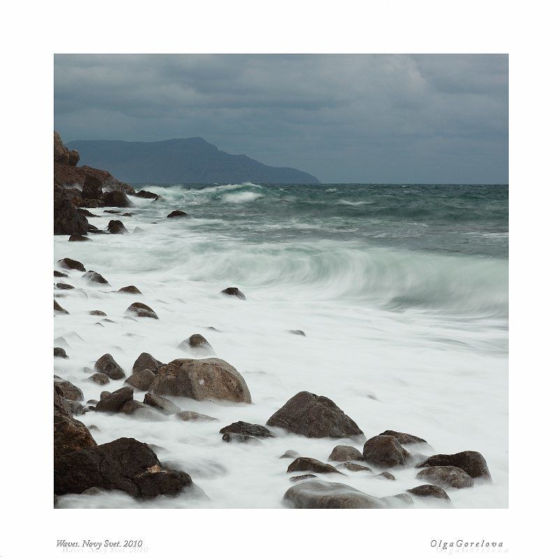 waves, море, волны, новый свет, крым Waves фото превью