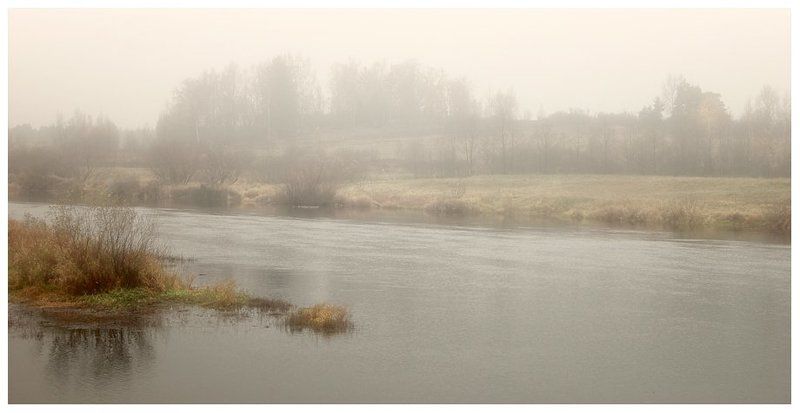 река, молога, природа, русская, октябрь, осень Молога в октябре фото превью