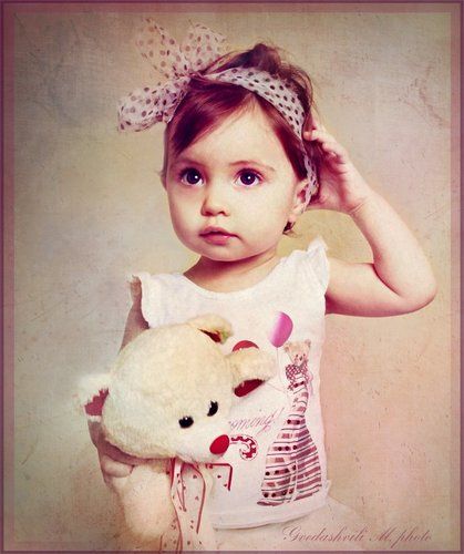 Нежным взглядом