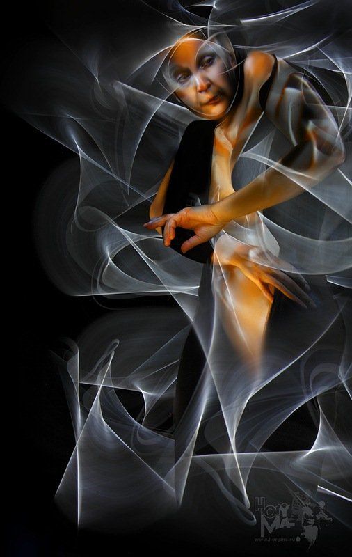 Доброе тепло...  (Светографика 2009) фото превью