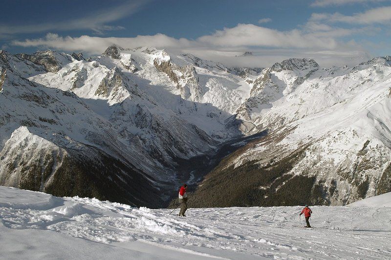 горы, , кавказ, домбай Поехали фото превью