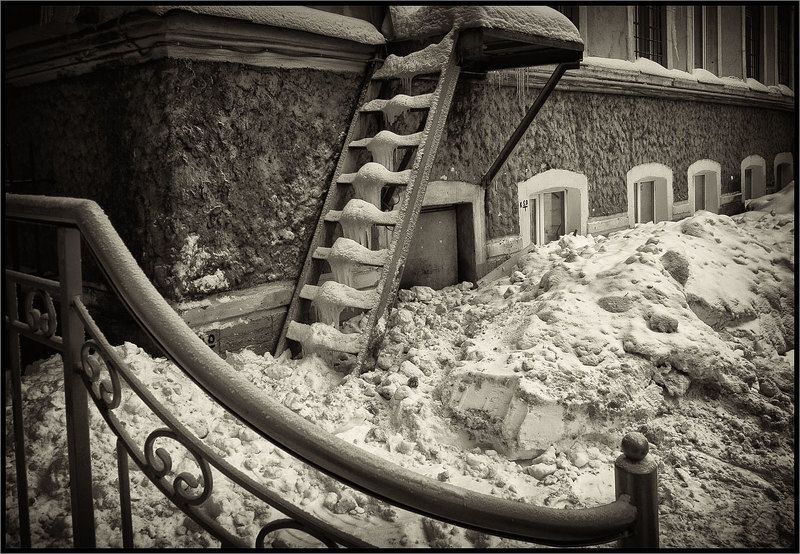 И выпал в городе снег... 4 фото превью