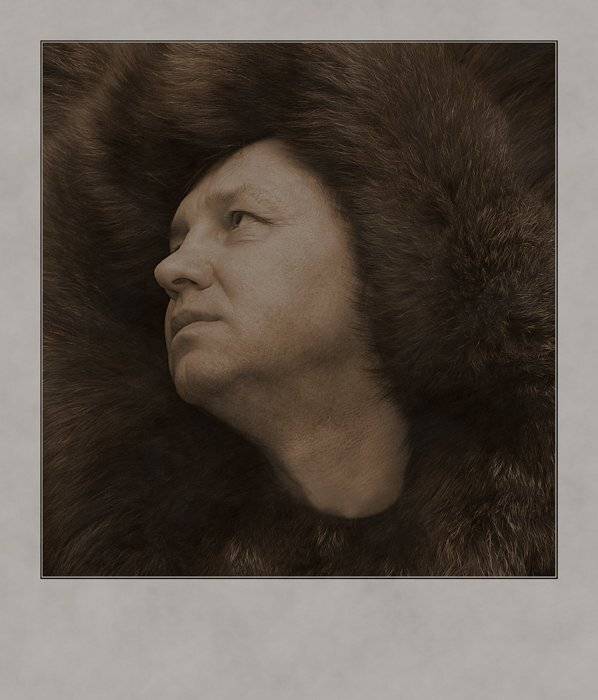 шаляпин, кулешов евгений, портрет,, Кулешов Евгений