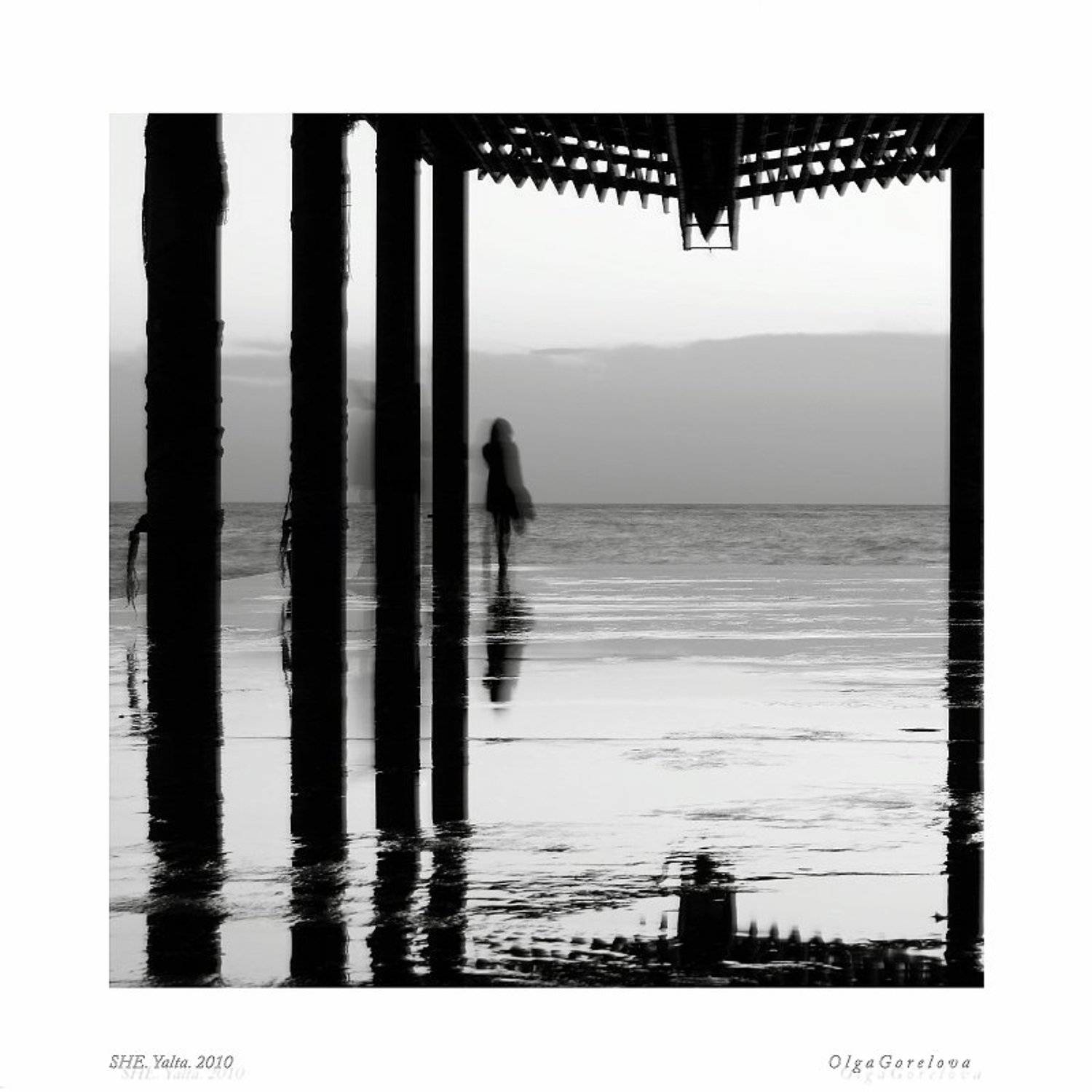 ялта, она, море, крым, Ольга Горелова