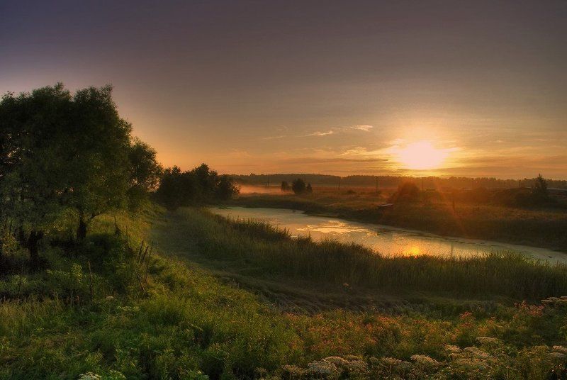 Утро на Яузе фото превью