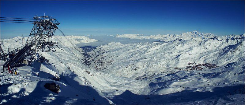 les menuires, val thorens, les3vallees, france [les menuires - val thorens] фото превью