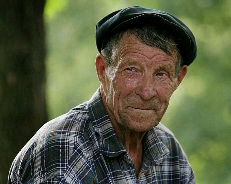 люди, лица, деревня, соседи, мужики, соль земли Деревенские мы ... соседи фото превью