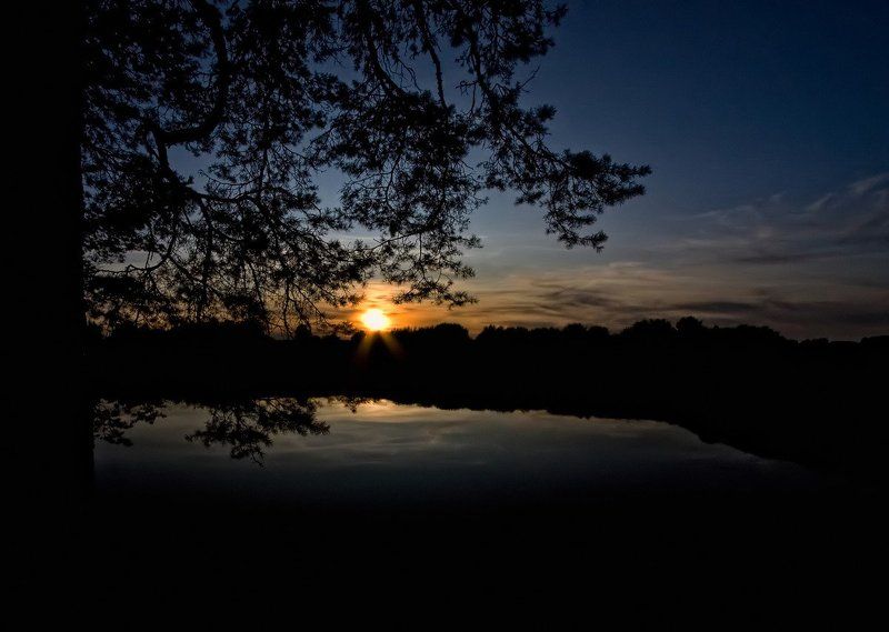 Закатное фото превью