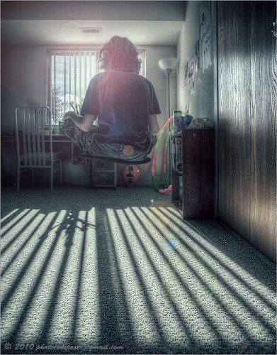 Morning meditation...