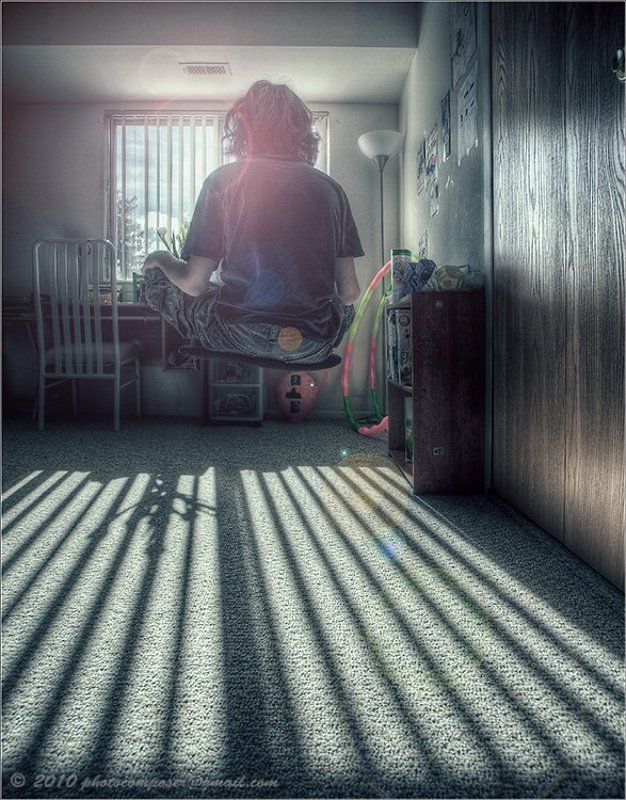 портрет, pilgrim, hdri, tone mapping Morning meditation... фото превью