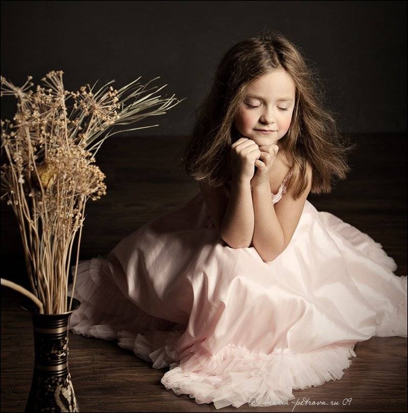 портрет, дети, студия, Петрова Мария