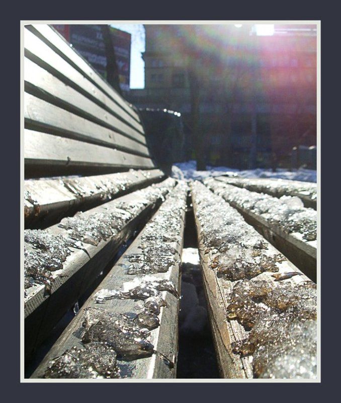 Морозное солнце фото превью