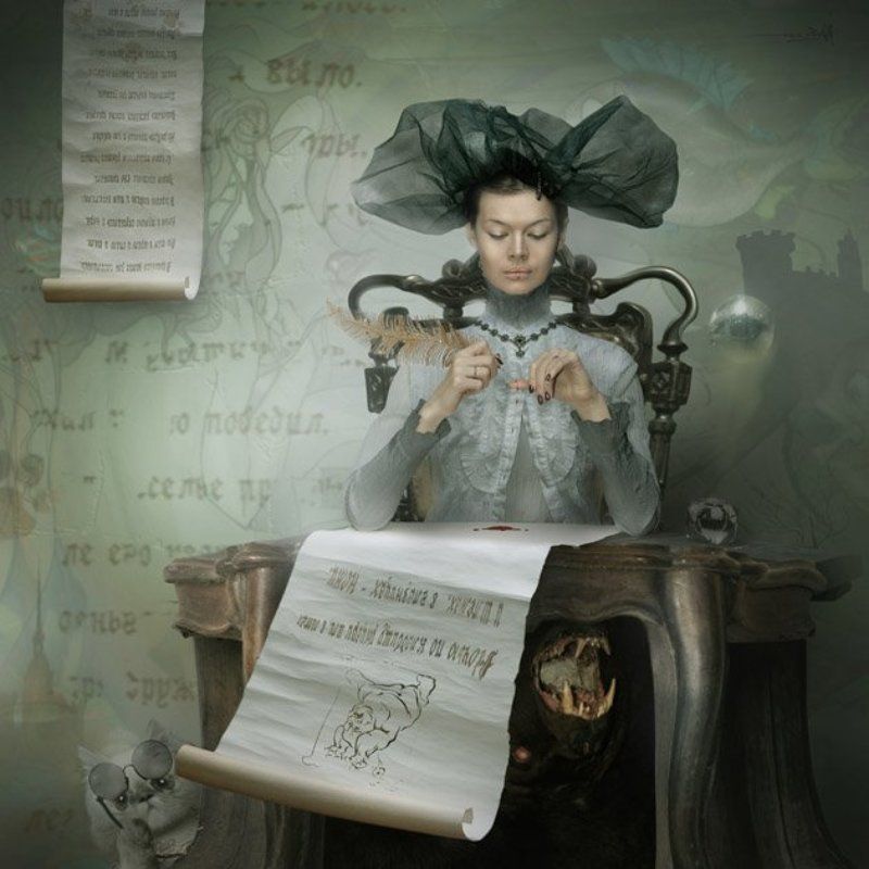 Сочинительница №2  (готические романы) фото превью