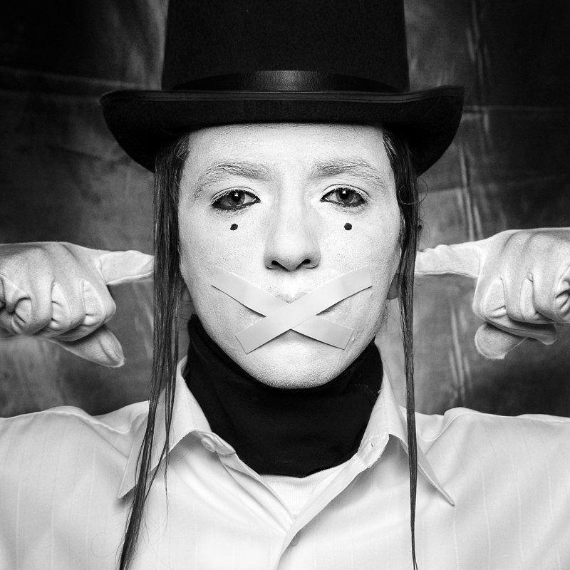 Молчаливый зритель. фото превью