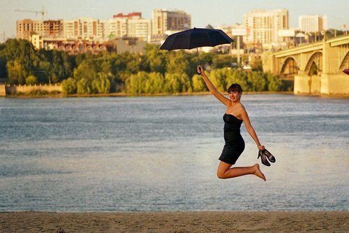 Подражая Мэри Поппинс