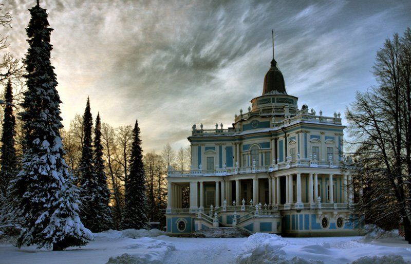 ораниенбаум,парк Катальная горка фото превью