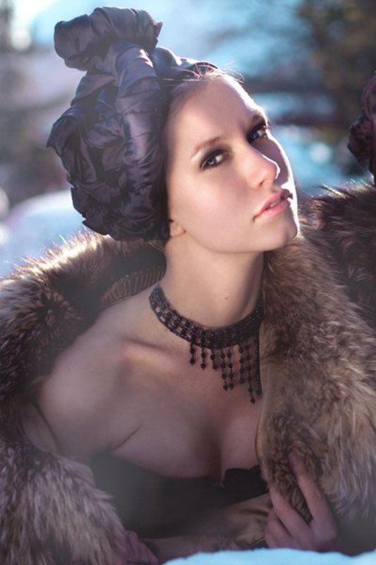 портрет, portrait, beauty Winter air. фото превью