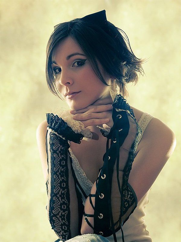 девушка, ушки Temptation фото превью