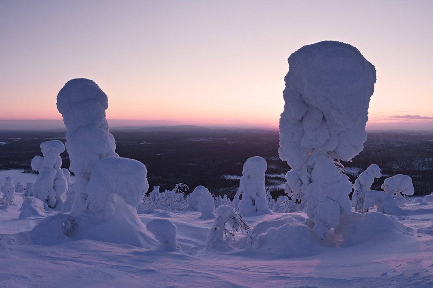 пейзаж,зима,вечер, Алексей Сафаров