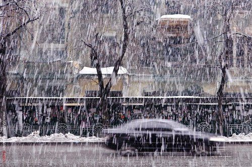 Снегопад