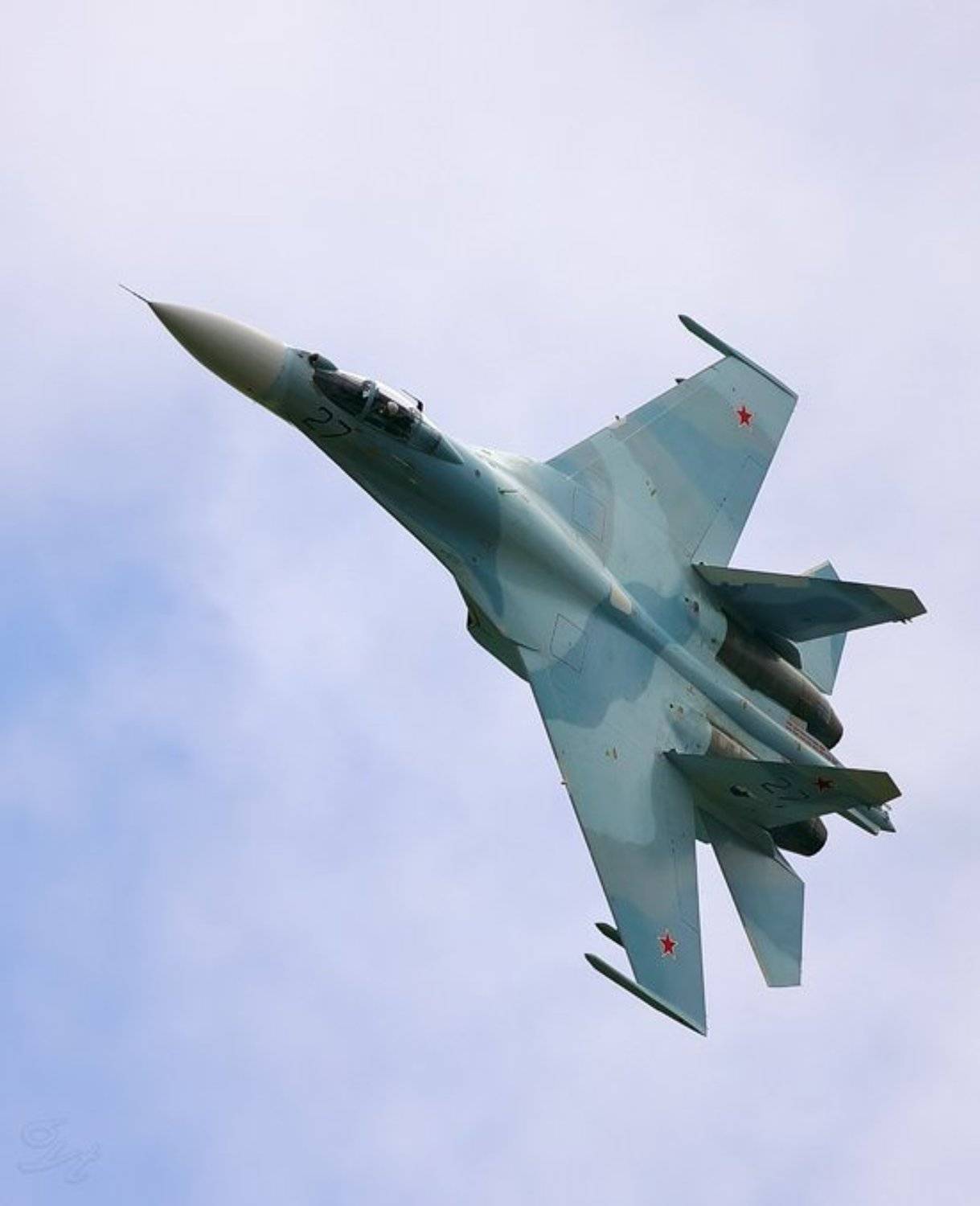 су-27см, Виктор Бут