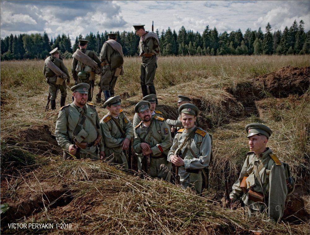 1916, защитники, отечества, , , русские, солдаты, , , окопы, , , форма, , , реконструкция, , , винтовки, , , гимнастерки, Виктор Перякин