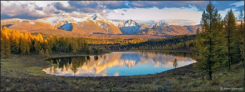 Сказка про горное озеро )