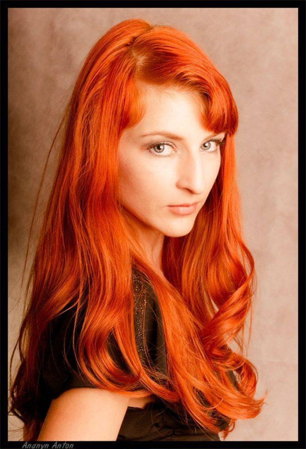 рыжик, девушка, портрет, locksly