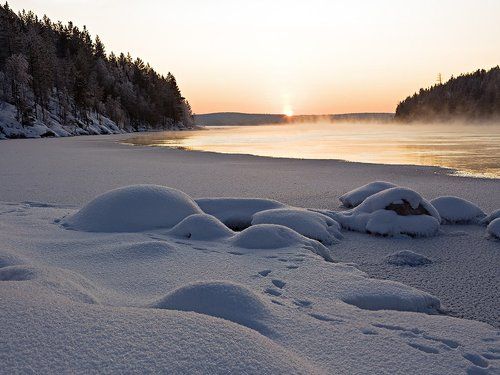 Морозным вечером...2