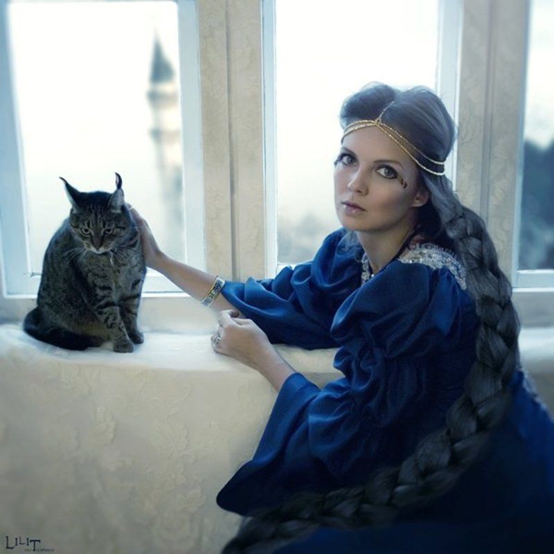 Рапунцель фото превью