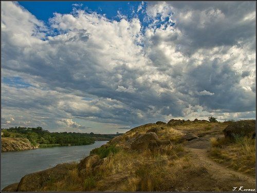 Что-то на небе неспокойно...