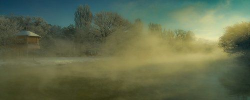 Река живет и дышит