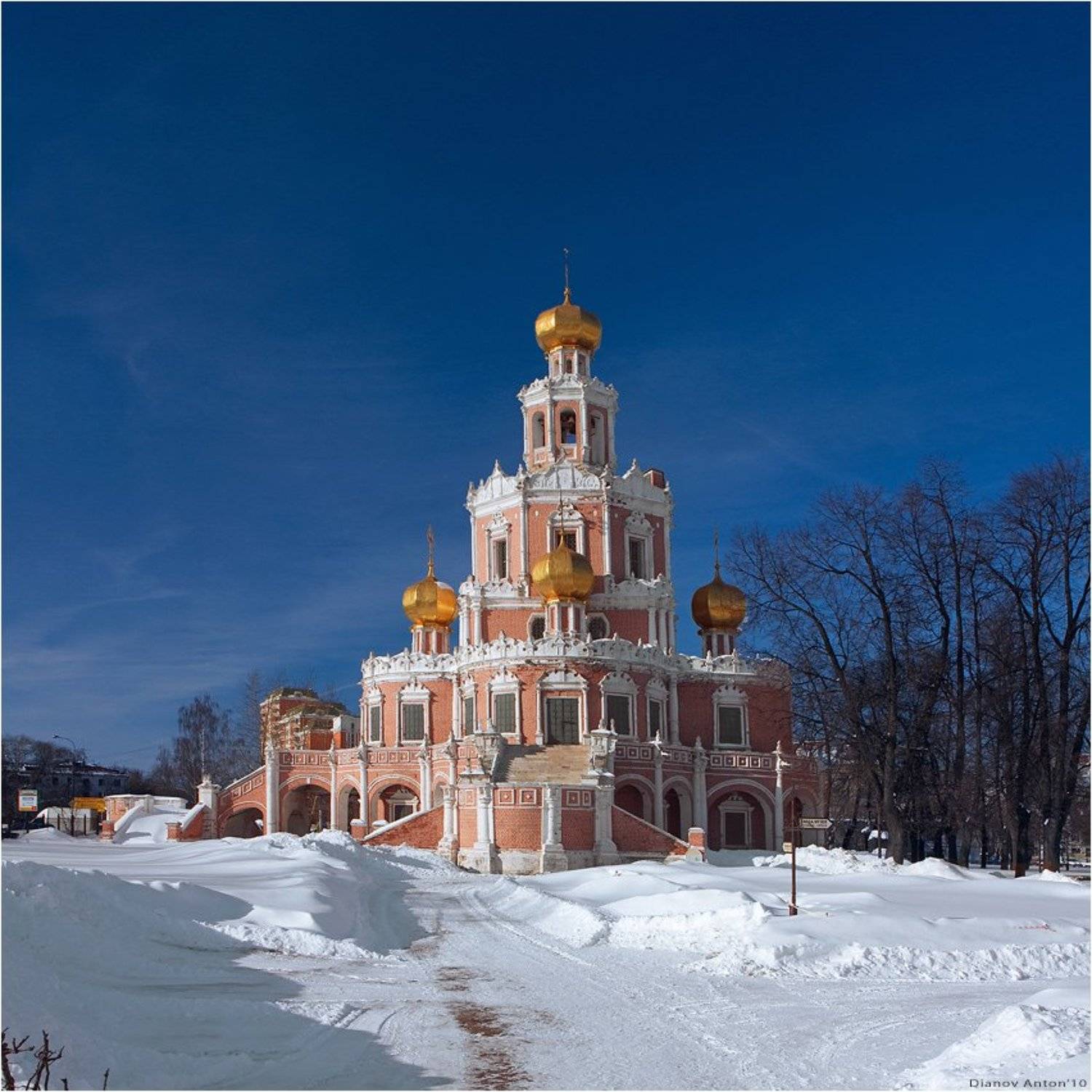 церковь, покрова в филях, фили, москва, Тоша