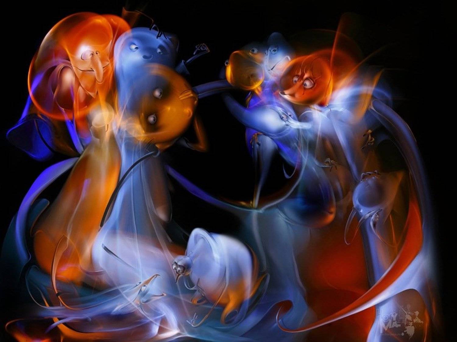 светографика, световые сдвиги, графика, портрет, история, сюжет, предметы, HoryMa (ХориМа)