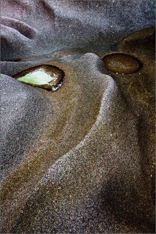 Абстракция, анс патат, гранит, камень, ла диг, Природа, сейшелы И у камня есть глаза... фото превью