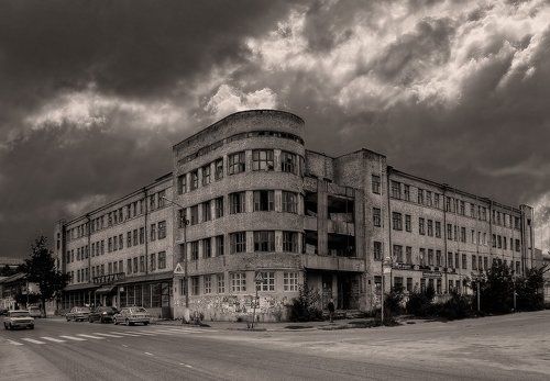 Город мой, неухоженный...