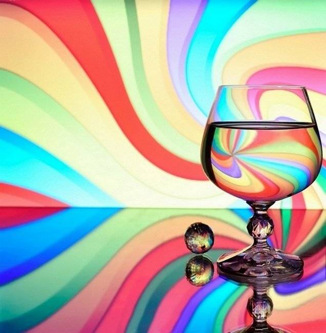 психоделия,бокал, mariana