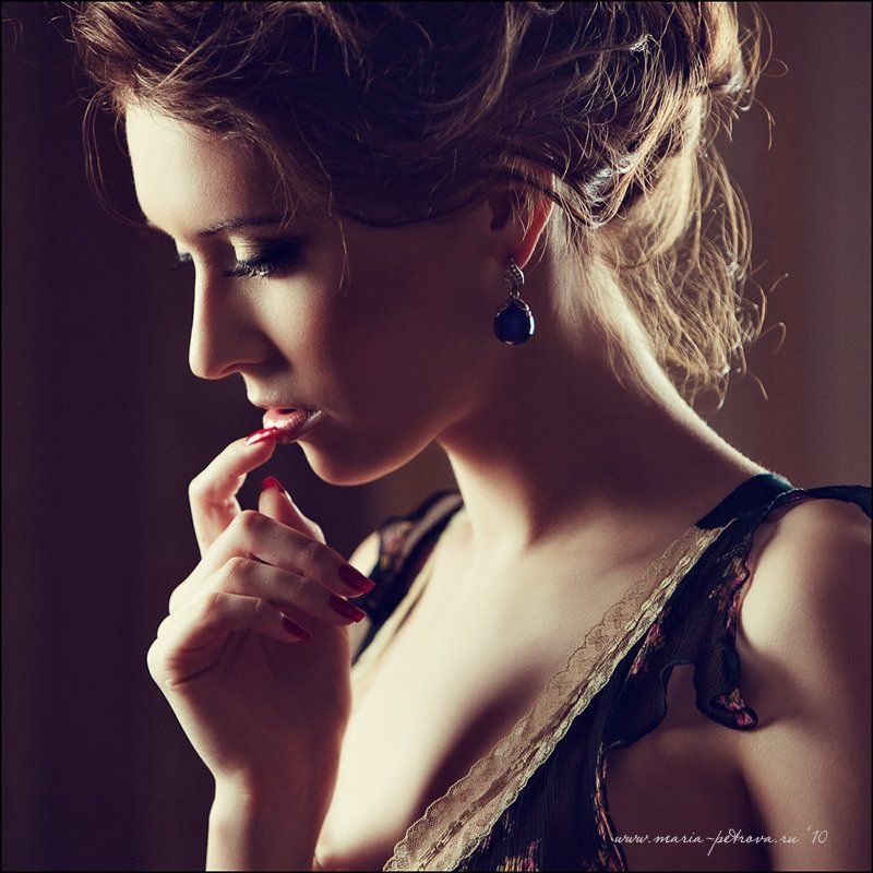 портрет, глаза, взгляд Ольга фото превью
