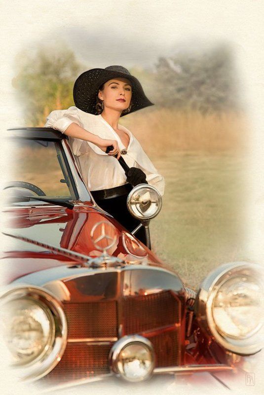 ретро Уезжаю. фото превью