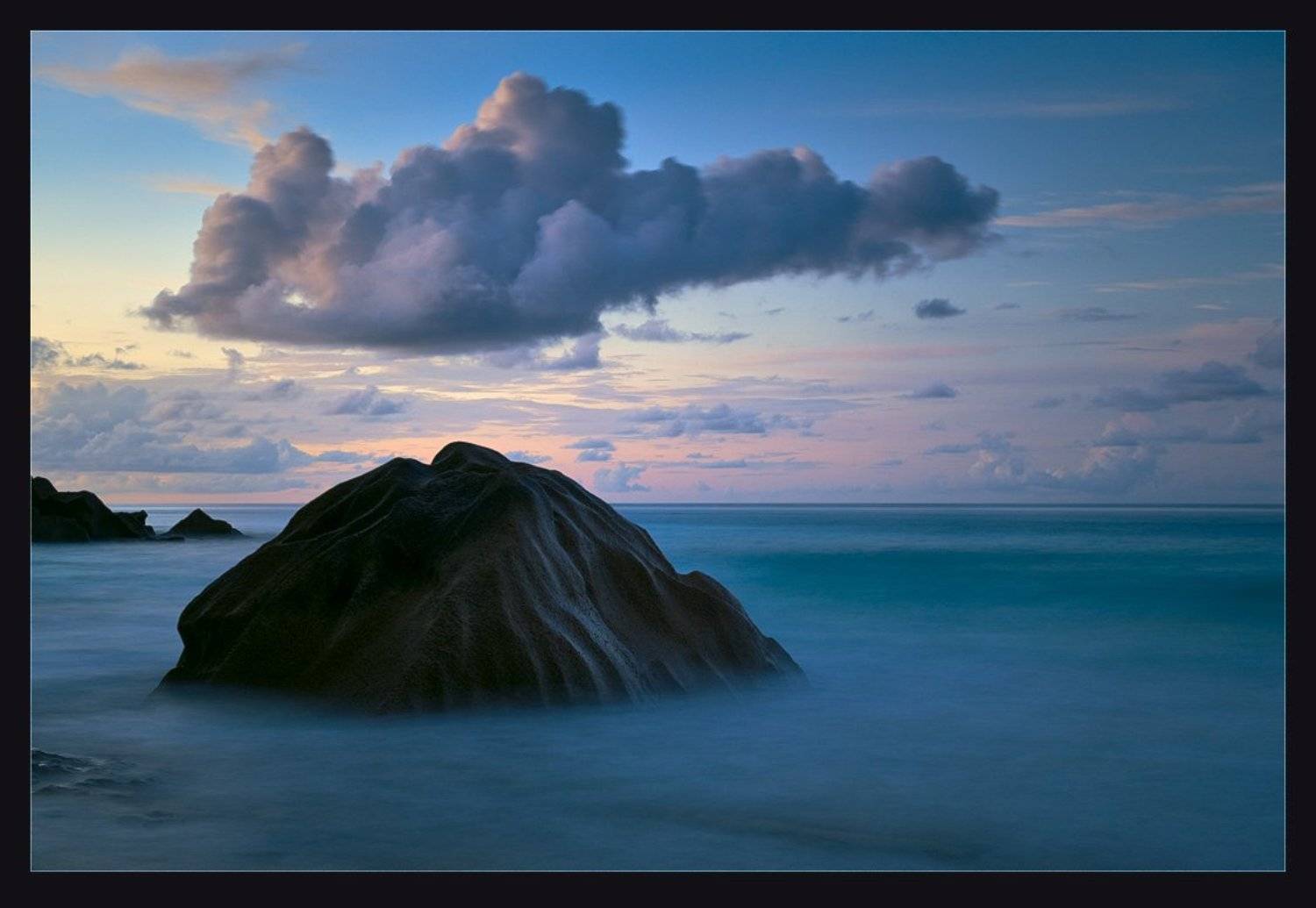 сейшелы,ла диг,анс патат,сумерки,закат, Александр Константинов