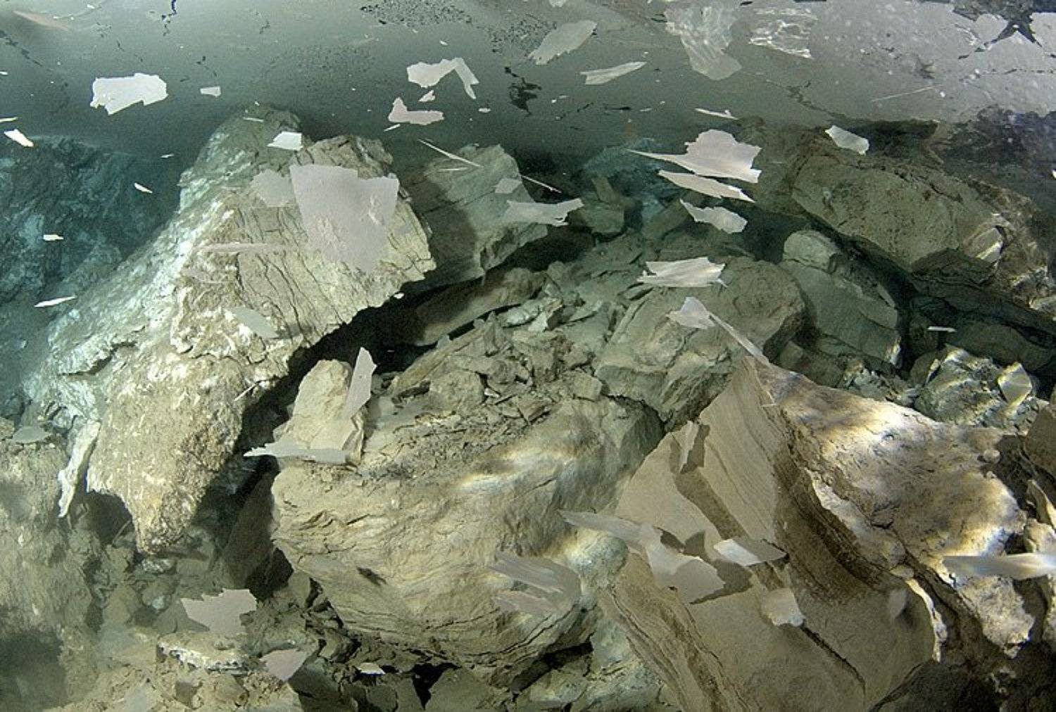 дайвинг, пещеры, ординская, Витя Лягушкин