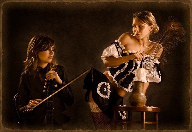 Не детские игры ... фото превью