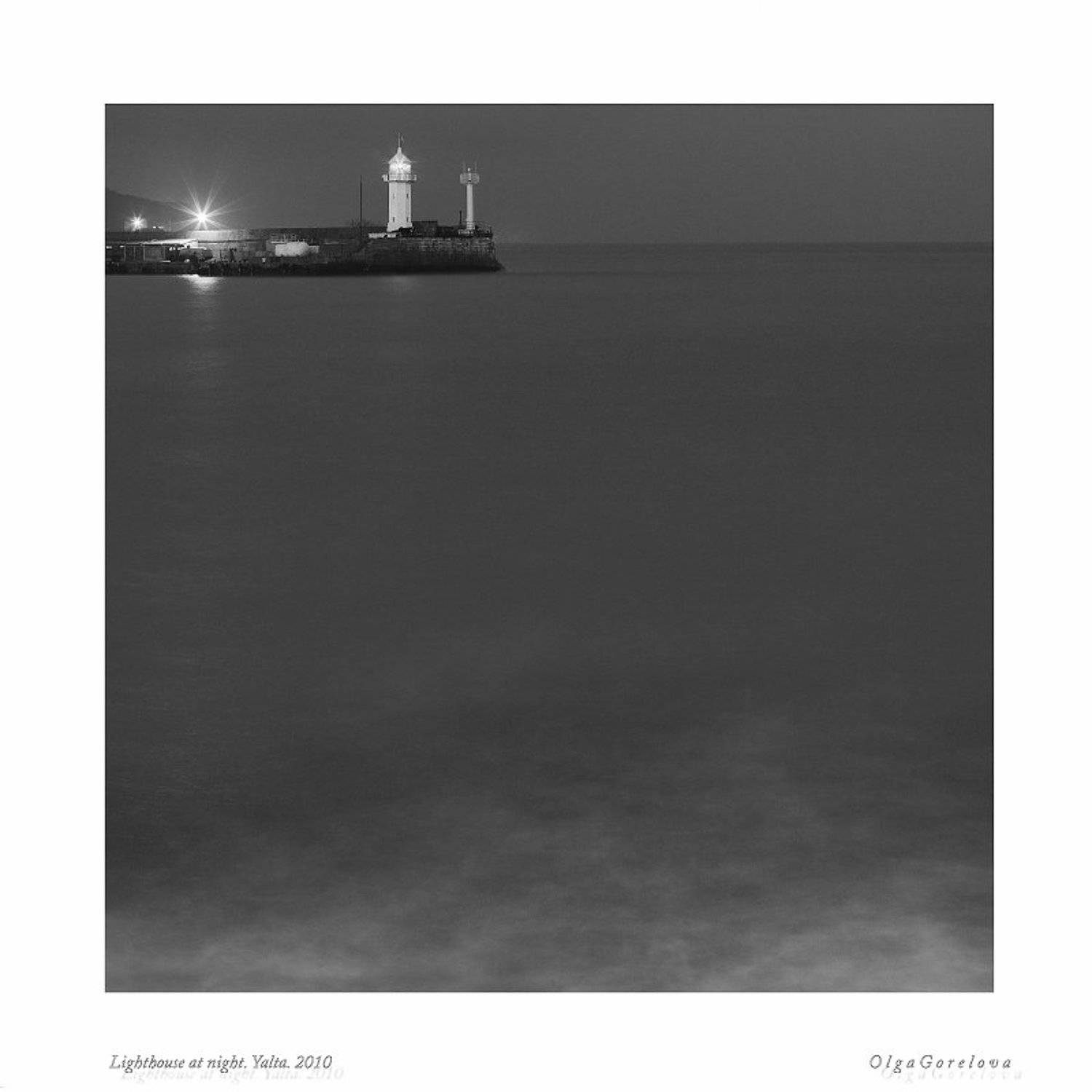 фото, море, маяк, ялта, юбк, крым, Ольга Горелова