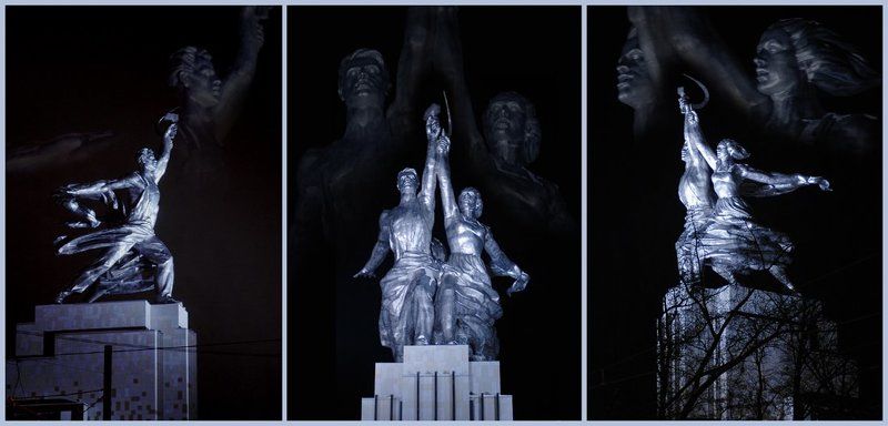 Обновленный символ эпохи-триптих фото превью